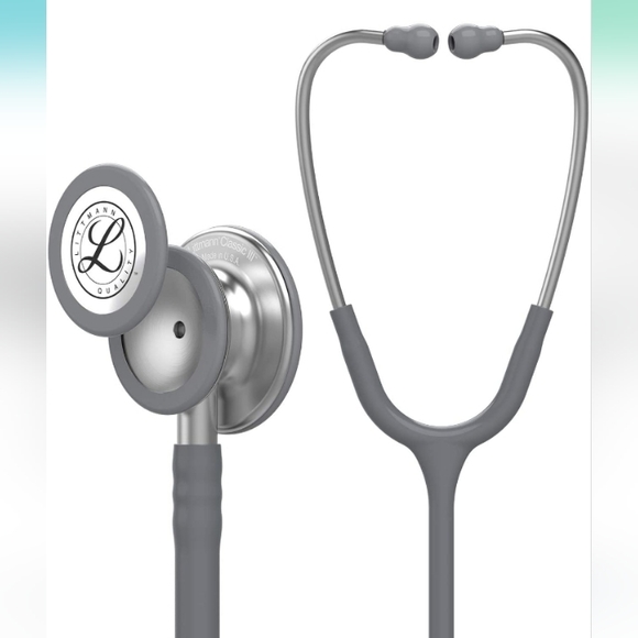 3M Littmann Classic III Stethoscope - Black - Picture 4 of 6